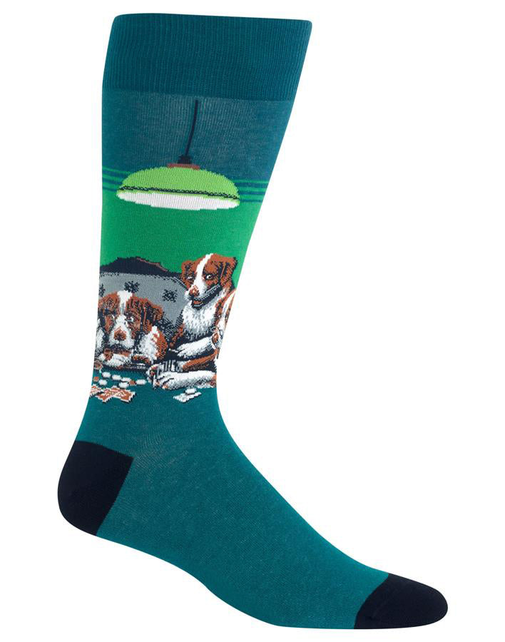Dog Poker Socks
