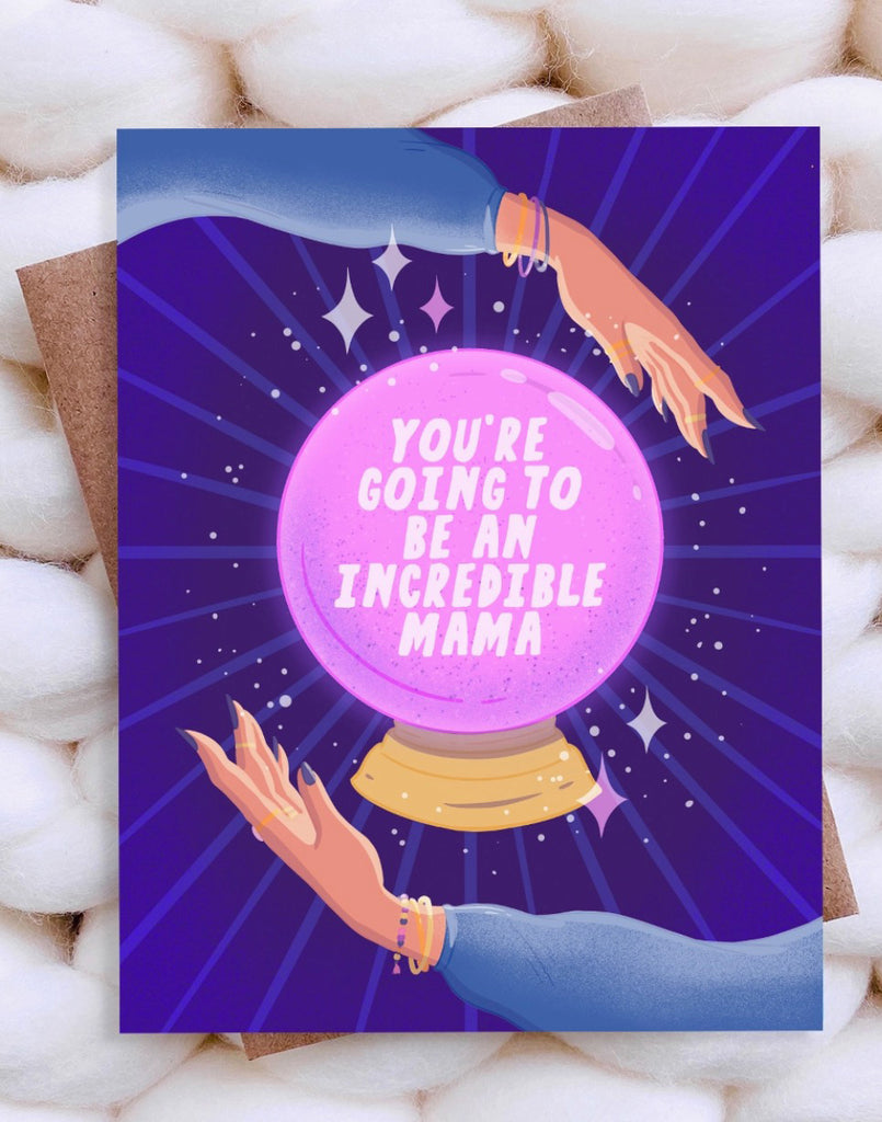 Incredible Mama Card