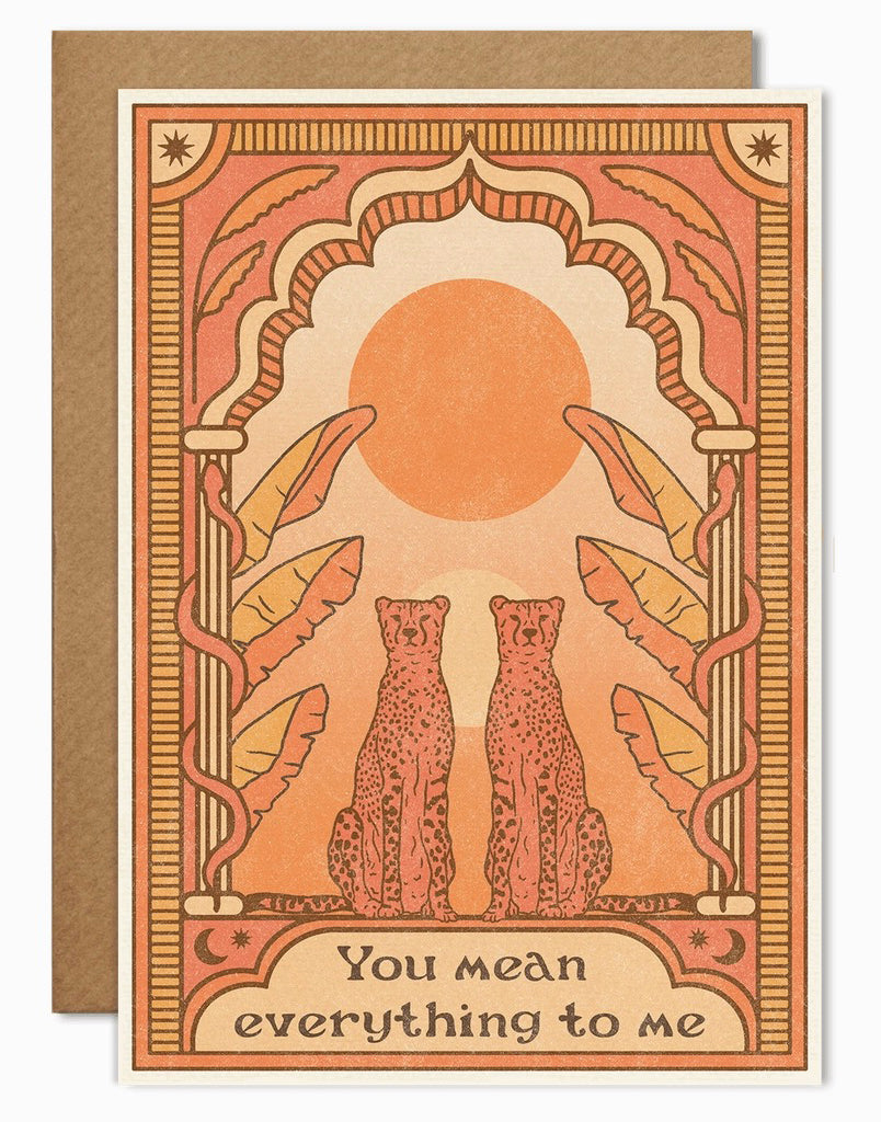 Everything To Me Card