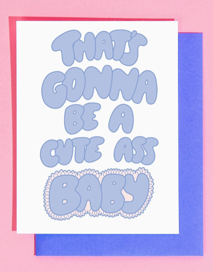 Cute Baby Card
