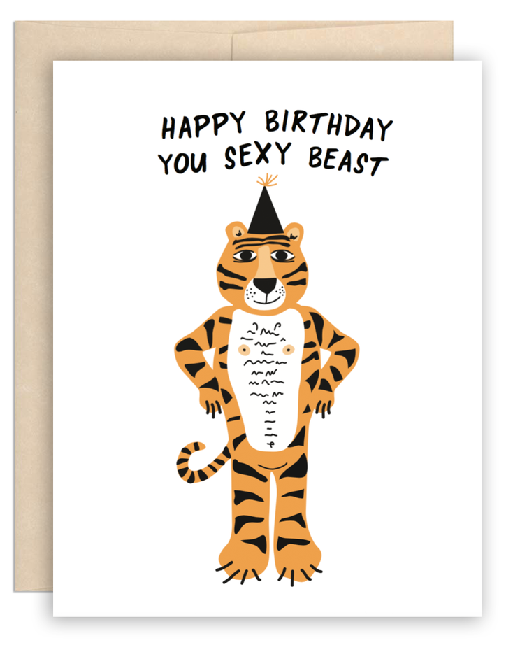Beast Card