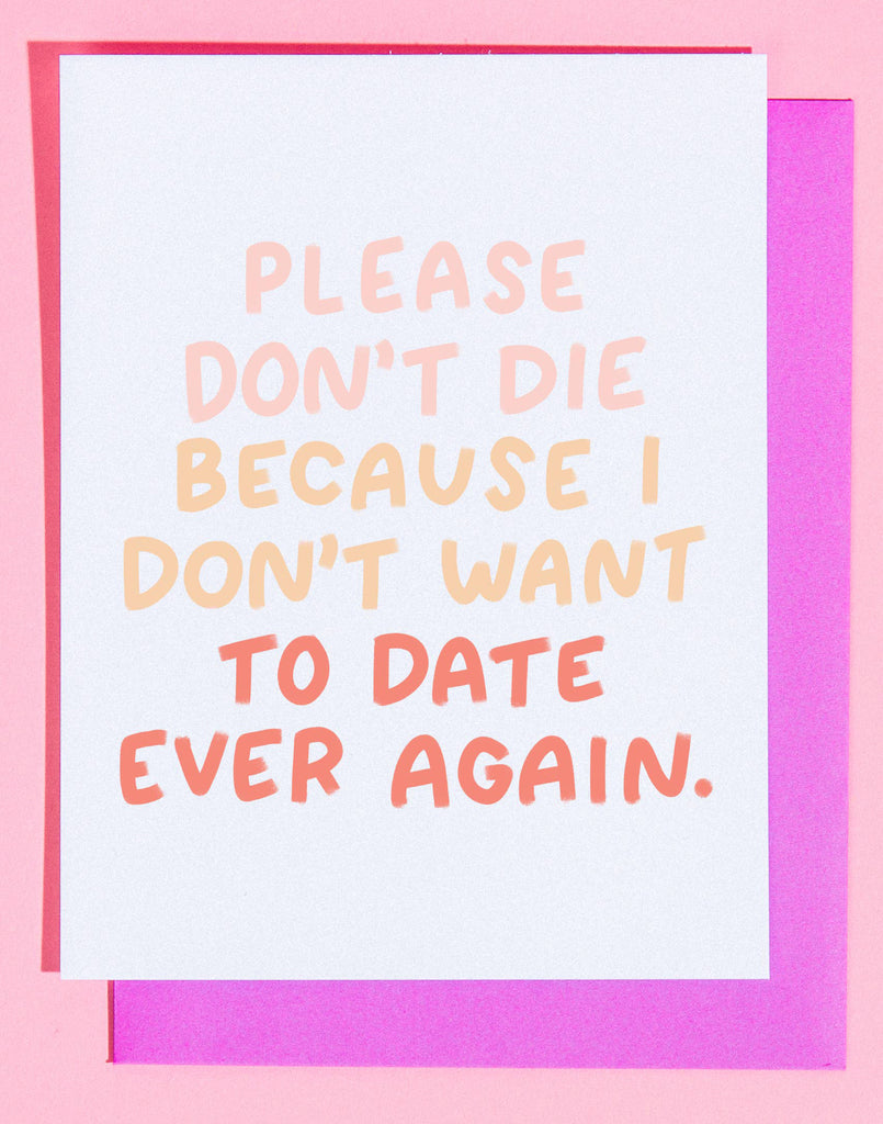 Date Again Card