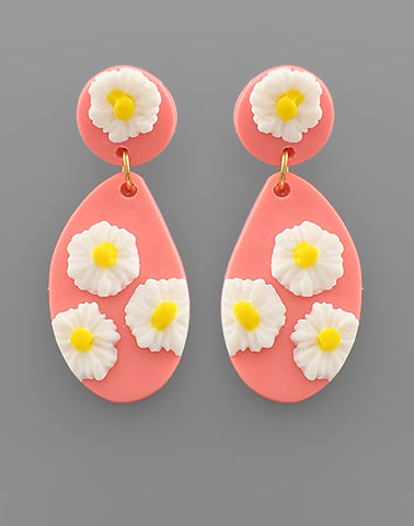 Crazy Daisy Earrings