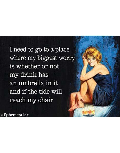 Biggest Worry Magnet