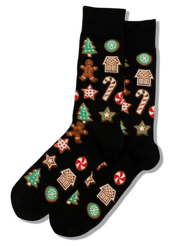 Christmas Cookies Men's Socks
