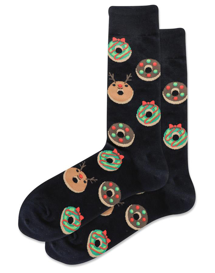 Xmas Donuts Socks