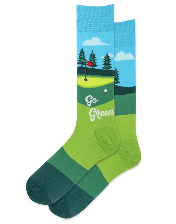 Go Green Men's Socks
