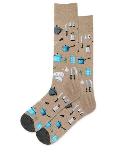 Chef Tan Men's Socks