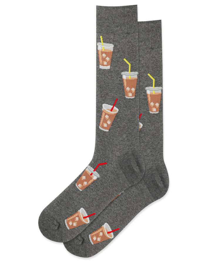 Iced Coffee Men's Socks