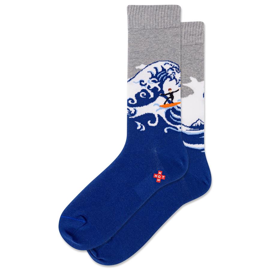 Surf Wave Men's Socks