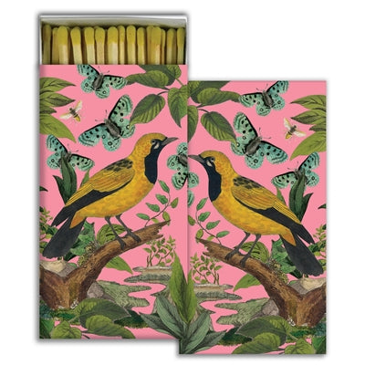 Yellow Bird Match Box