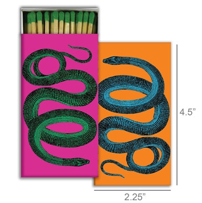 Snake Match Box