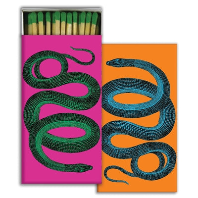 Snake Match Box