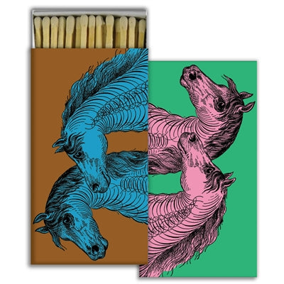 Wild Horses Match Box