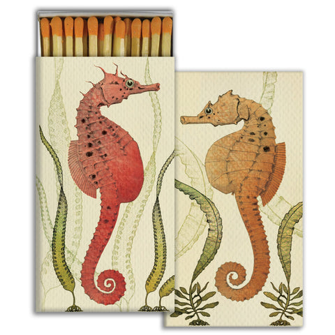 Seahorses Match Box