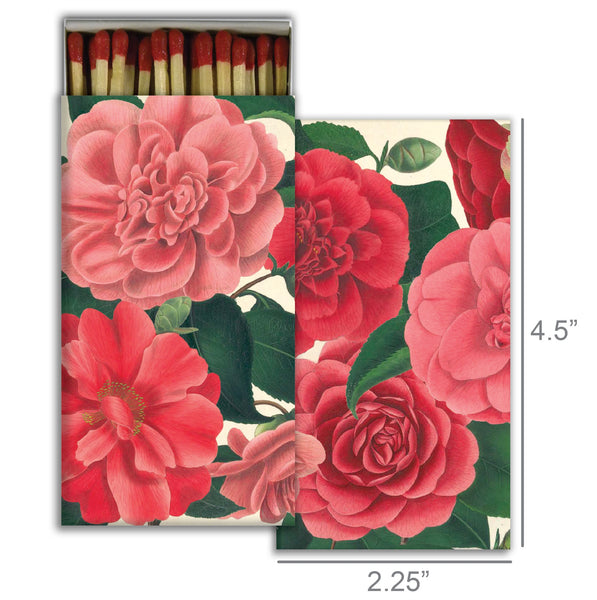 Camellia Match Box