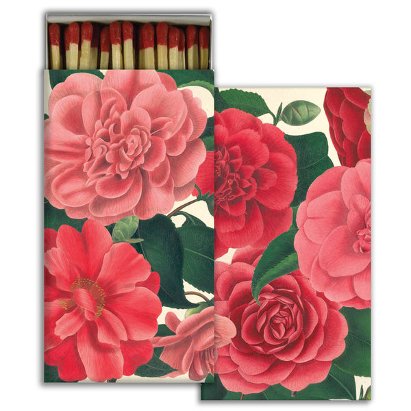 Camellia Match Box