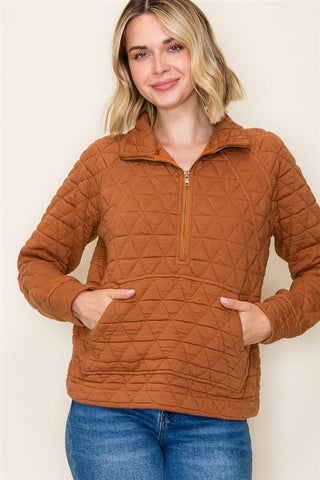Copper Clouds Sweater