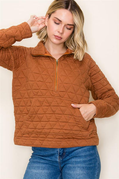 Copper Clouds Sweater
