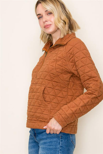 Copper Clouds Sweater