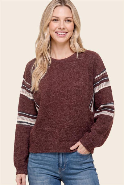 Merlot Sweater