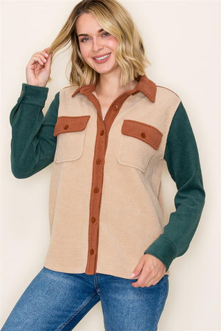 Triple Tone Top
