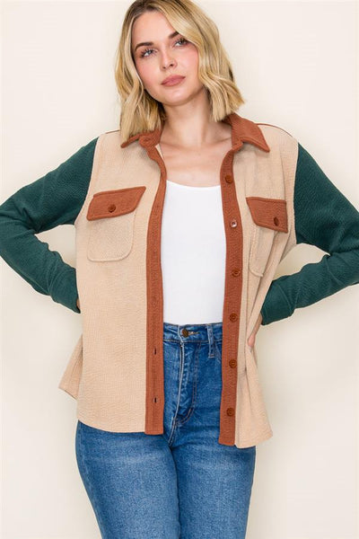 Triple Tone Top