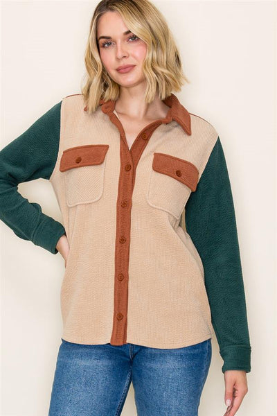 Triple Tone Top