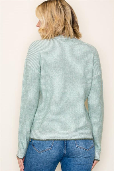 Seafoam Sweater