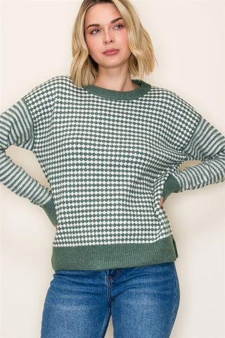 Double Dose Sweater