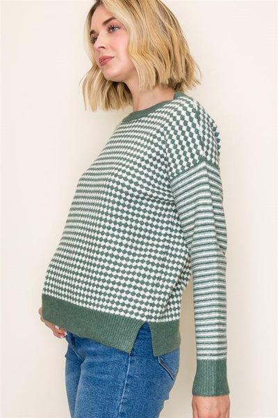 Double Dose Sweater