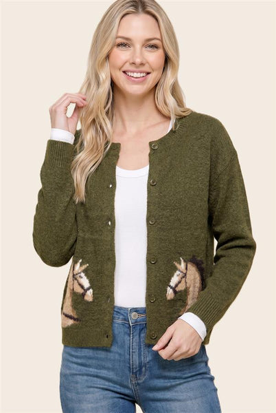 Horse Girl Sweater