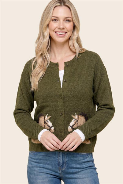 Horse Girl Sweater