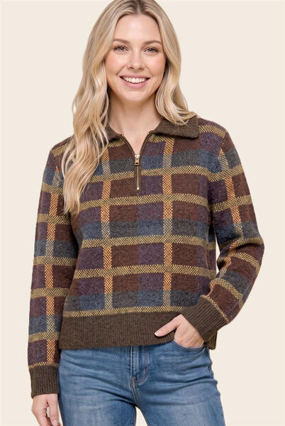 Woodland Pullover