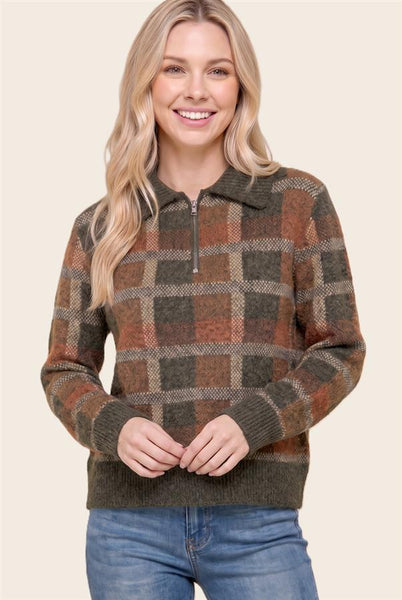 Woodland Pullover