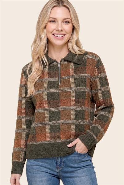 Woodland Pullover