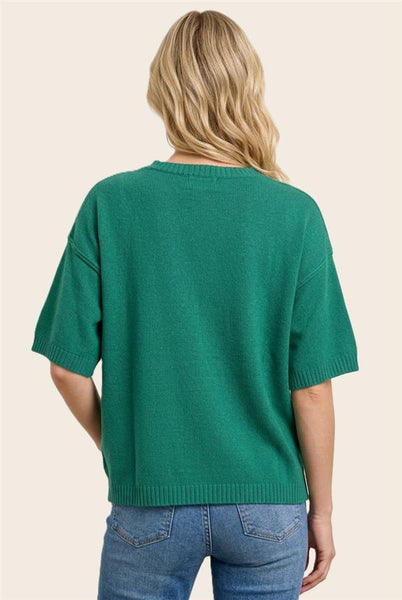 Jen Sweater Tee