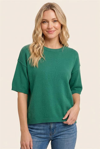 Jen Sweater Tee