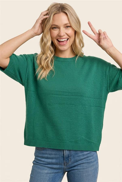 Jen Sweater Tee