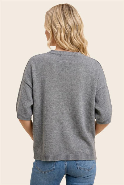 Jen Sweater Tee