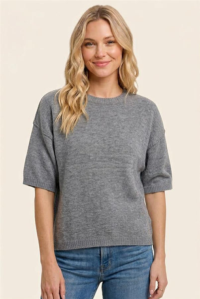Jen Sweater Tee