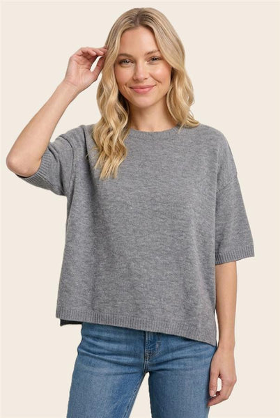 Jen Sweater Tee