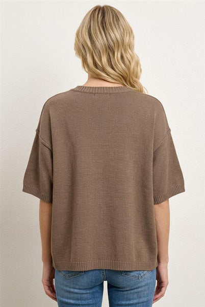 Jen Sweater Tee