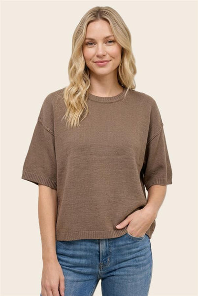 Jen Sweater Tee