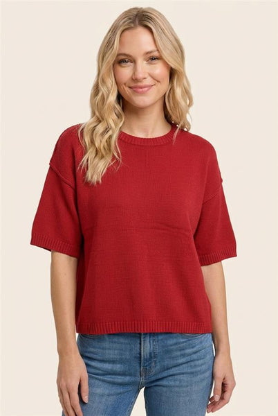 Jen Sweater Tee