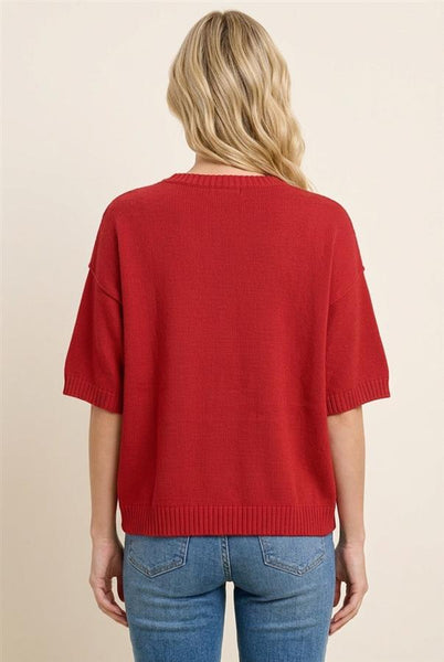 Jen Sweater Tee