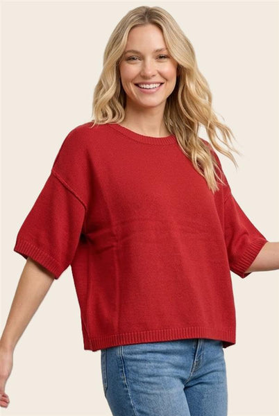 Jen Sweater Tee