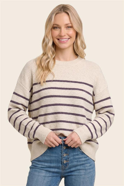 Berries And Cream Sweater