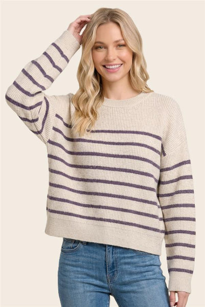 Berries And Cream Sweater