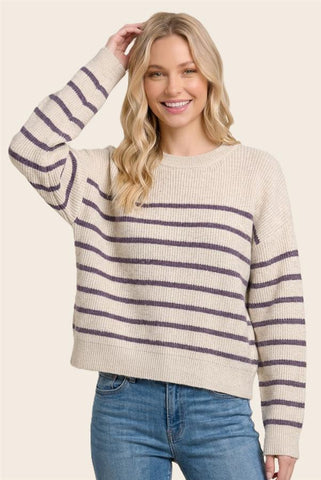 Berries And Cream Sweater